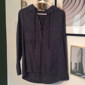 American Threads utility blouse